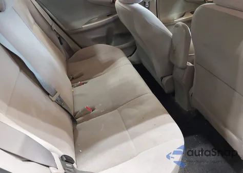 2011 Toyota Corolla Le из США, поврежденный, VIN JTDBU4EE3B9143807